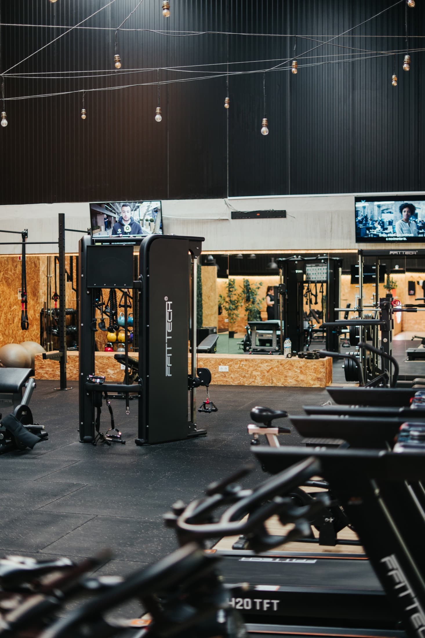 Sala de Personal Training