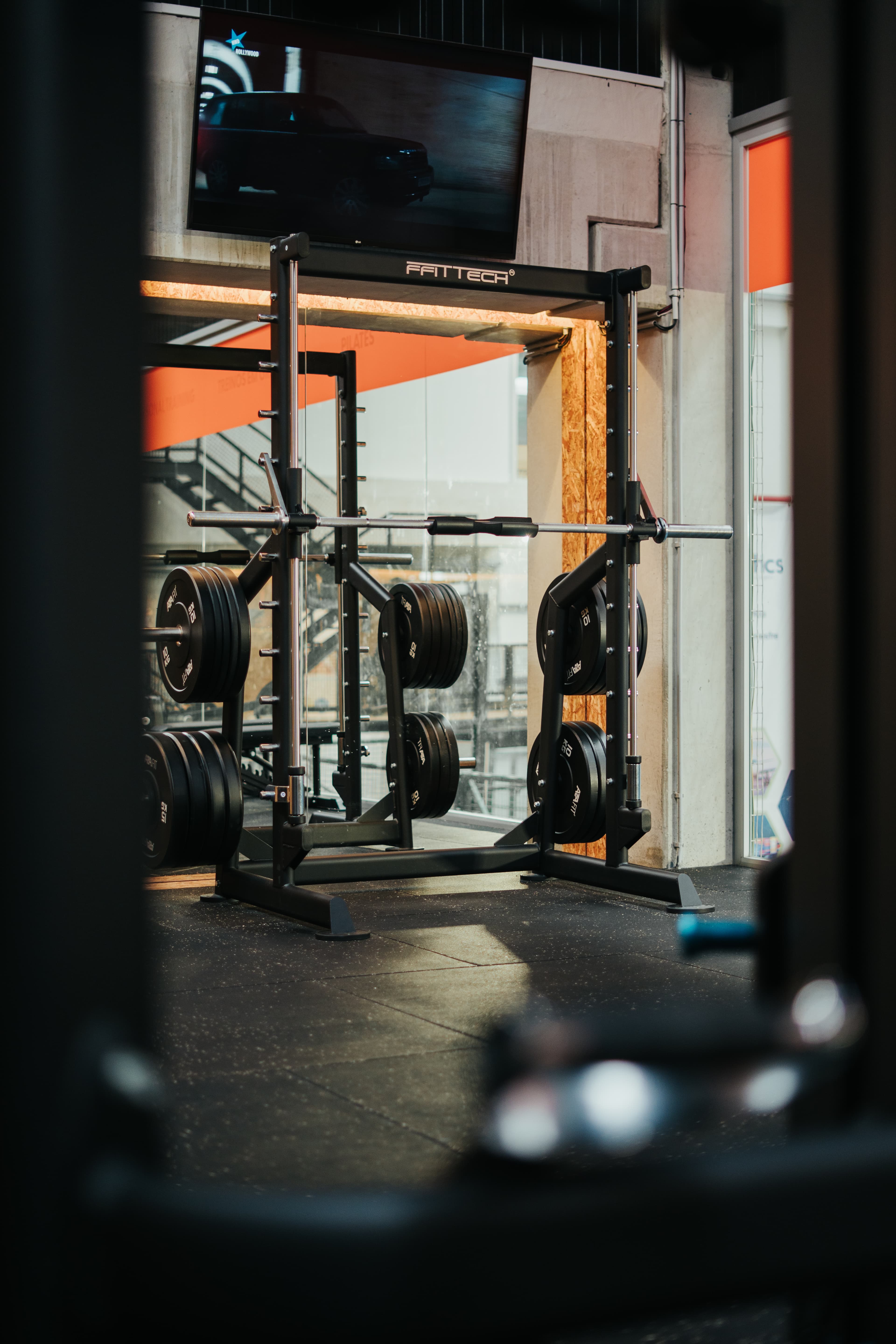 Sala de Personal Training