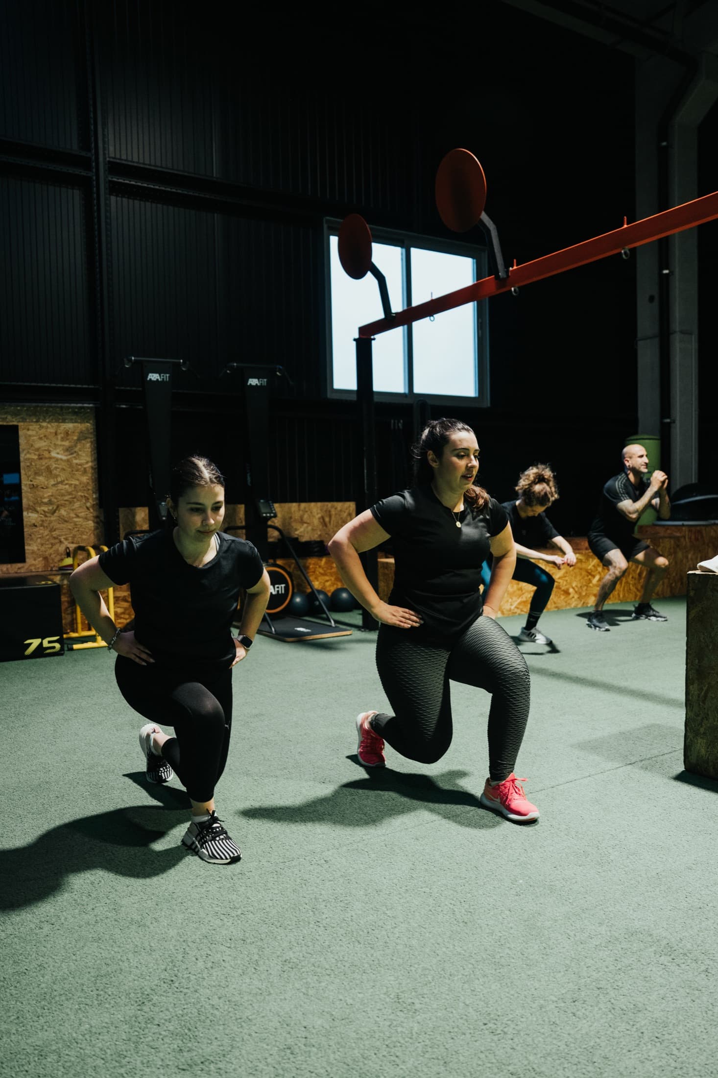 Treino em Grupo